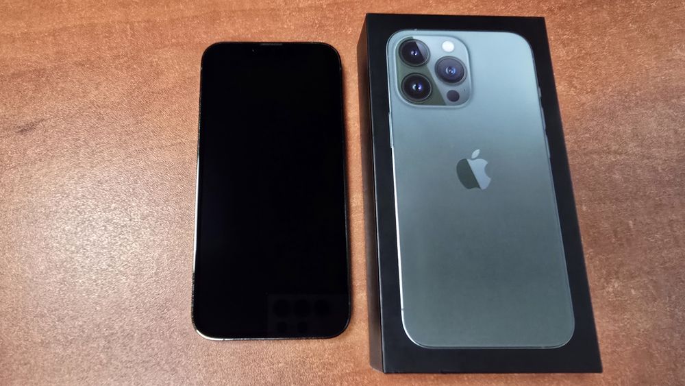 iPhone 13 Pro 128GB zielony, stan bdb