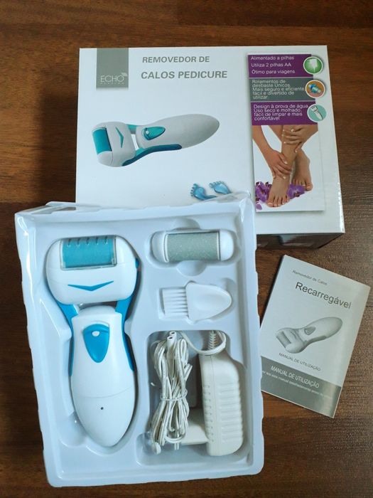 Lima Pés/Removedor de calos elétrica