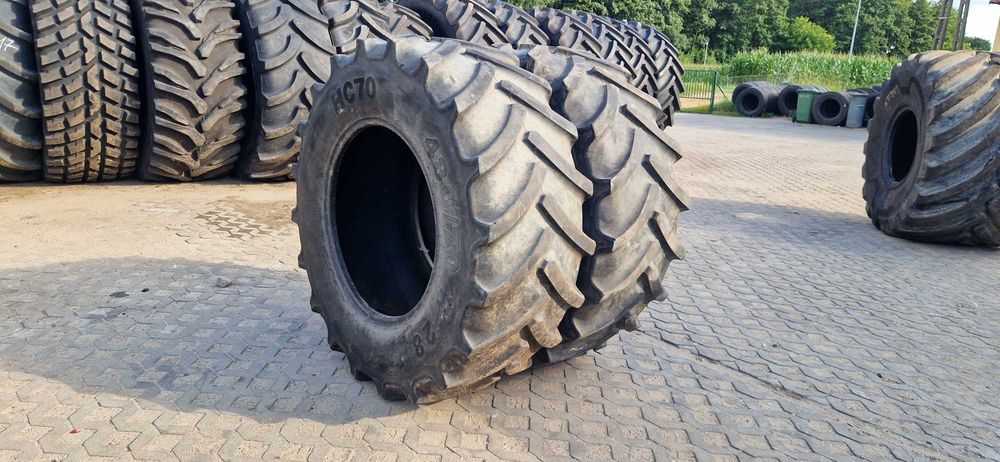 480/70r28 540/65r28 50% bieżnik bez napraw