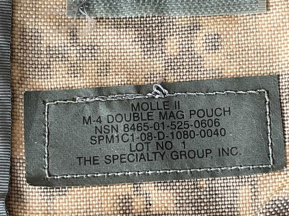 Підсумок під три та один магазин M16/М4/AR15 армії США