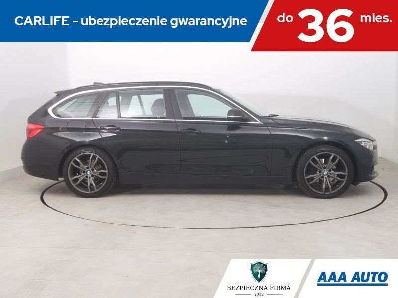 BMW Seria 3 320 d, 190 KM, Automat, Klimatronic, Tempomat, Parktronic,