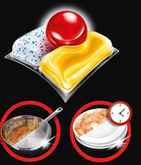 finish kapsułki 82 oryginał nie zamienik Ultimate Plus All I One  nowe