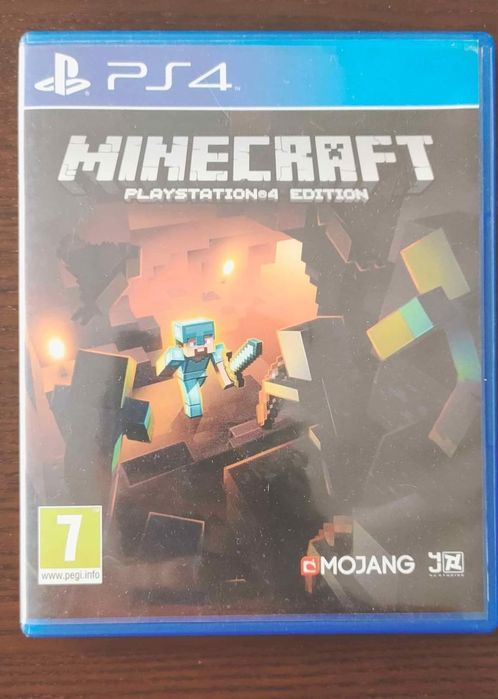 Minecraft PS4 PlayStation 4