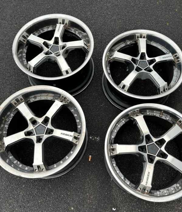 4 felgi 19 cali 5x120 KESKIN KT10