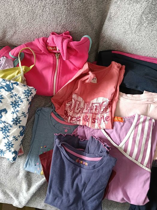Lote Roupa Menina 7-8 Anos primavera verao