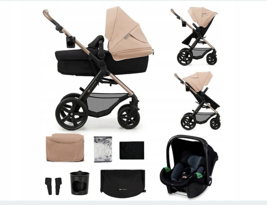 Wózek Kinderkraft Moov 2
