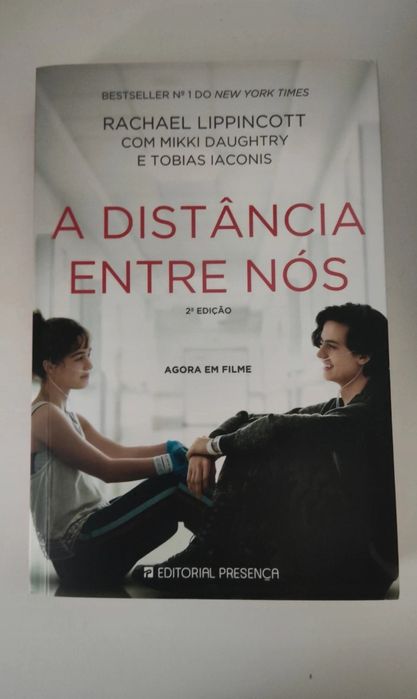Livro A Distância Entre Nós