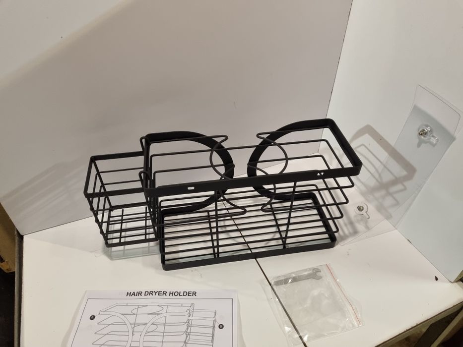 Suszarkę Weldun - uchwyt na suszarke-  grzebieni - nozyczki