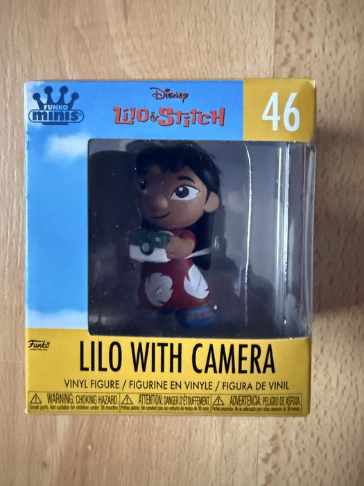 Funko Minis Disney Lilo & Stitch #46 Lilo With Camera – Novo Selado