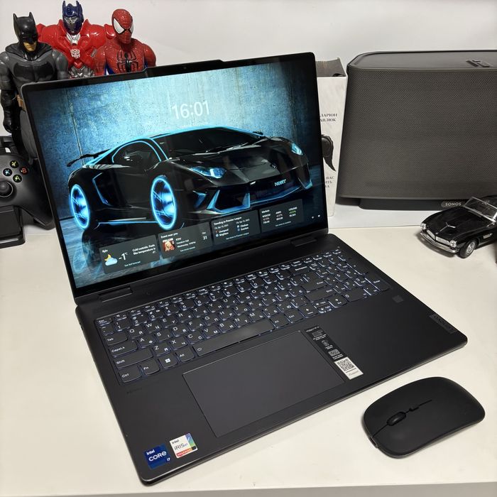 Ігровий Lenovo Yoga 7 16IRL8 16" Touch FHD+ IPS i7-1355U 16/512Gb