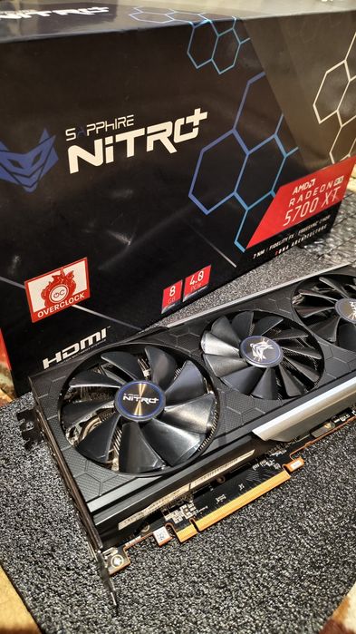Відеокарта Sapphire RX 5700 XT 8GB Nitro+