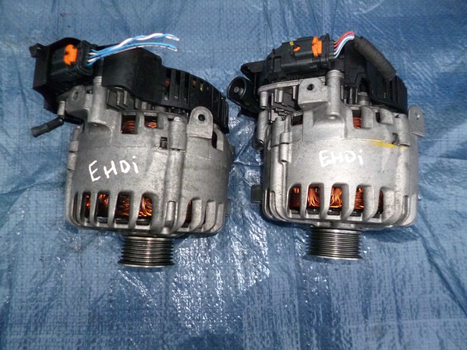 alternator 1,6 2,0 ehdi start-stop citroen peugeot toyota opel igła stan idealny