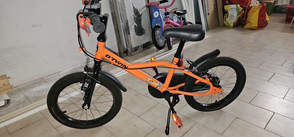 Bicicleta criança btwin decathlon