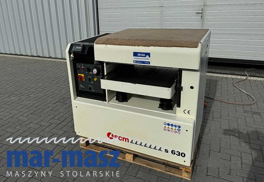 Grubościówka strugarka jednostronna SCM S630 grubiarka