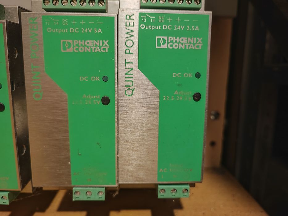 Fonte de alimentação Phoenix 10A, 5A, 2,5