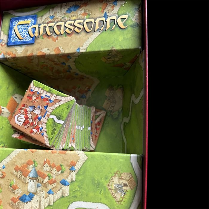 Carcassonne - Kupcy i Budowniczone - 2. edycja - Kompletna!