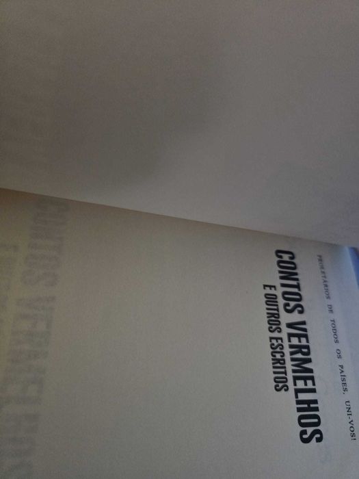 Contos Vermelhos e Outros Escritos - Soeiro Pereira Gomes