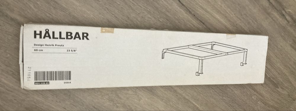 IKEA - Estrutura p/caixotes separação de lixo