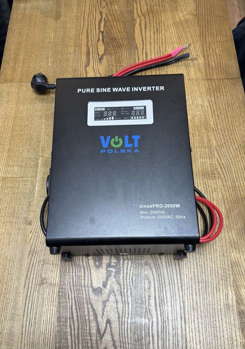 Інвертор 2000W + 2 АКБ 100Ah | Резервне живлення