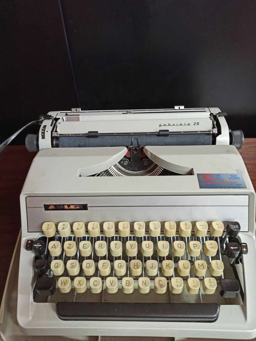 Máquina de escrever manual