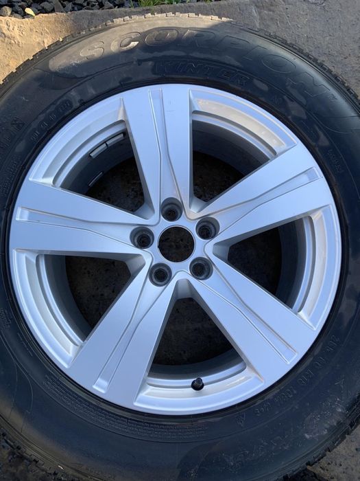 Диски Титани 5X112 R18 Audi Q3 Q5 Q7 A8 D4 D5 S8 S5 F5 8F RS4 B7 B5 8U