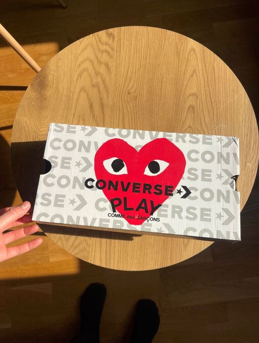 Converse Comme des Garsons кеди