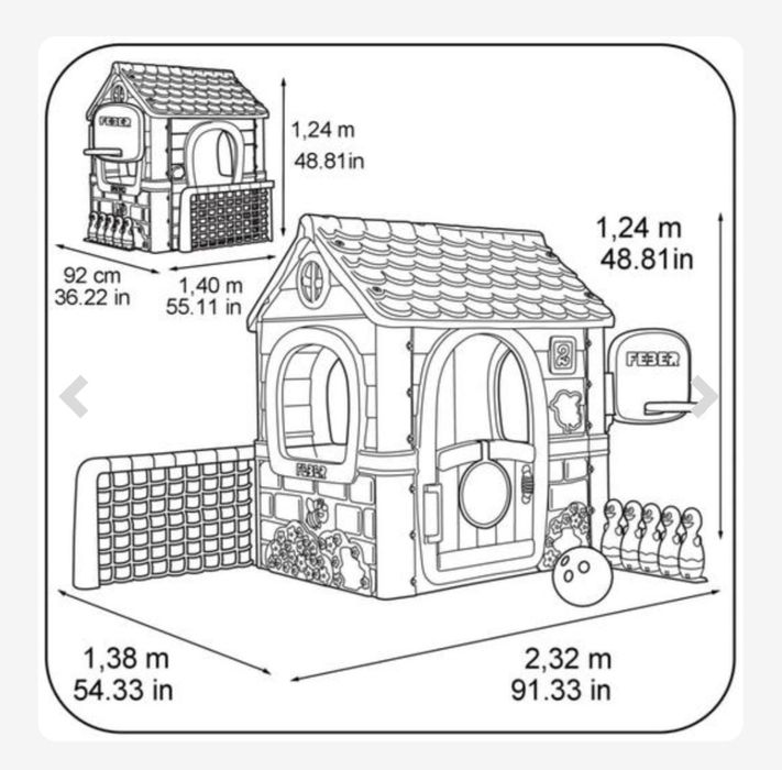 Feber - Casa multiatividades