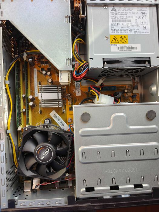 Conjunto 4 computadores