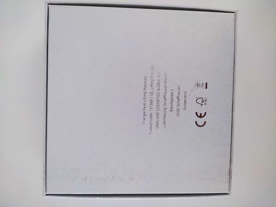 triangle face lifting massager oriflame