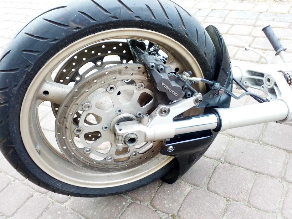 cafe racer zawieszenie lagi półki koło tarcze cały przód  komplet
