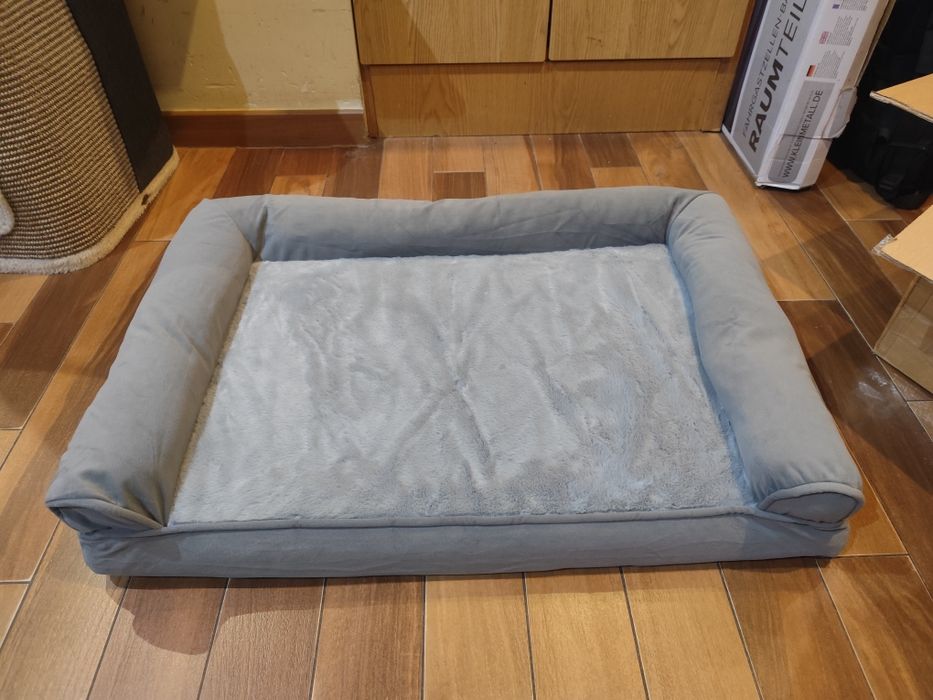 Zgrabne legowisko dla psa - sofa 75x50 cm