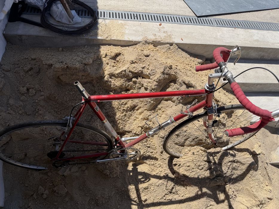 Bicicleta estrada classica
