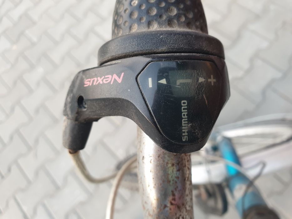 Rower Kands Nexus DC koła 24 aluminiowe Shimano