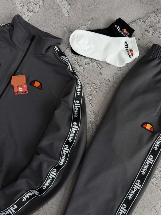 Спортивный костюм мужской Ellesse весенний осенний элис