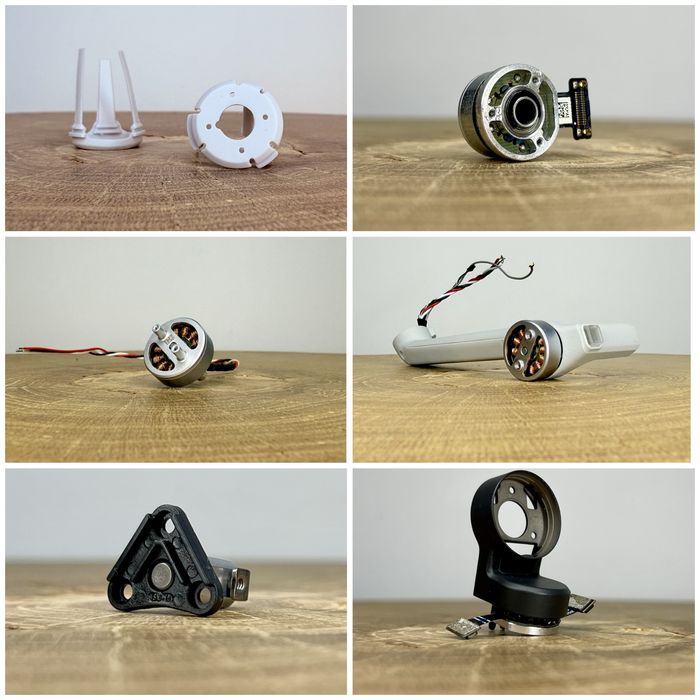Запчастини для DJI Mini 3 Pro, Mini 4 Pro, Mini 3