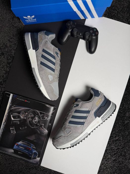 Чоловічі кросівки адідас Adidas ZX 750 Grey Navy [41,42,43,44,45]