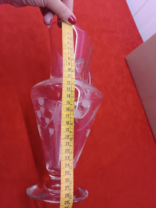 Conjunto 3 Peças Cristal Vintage