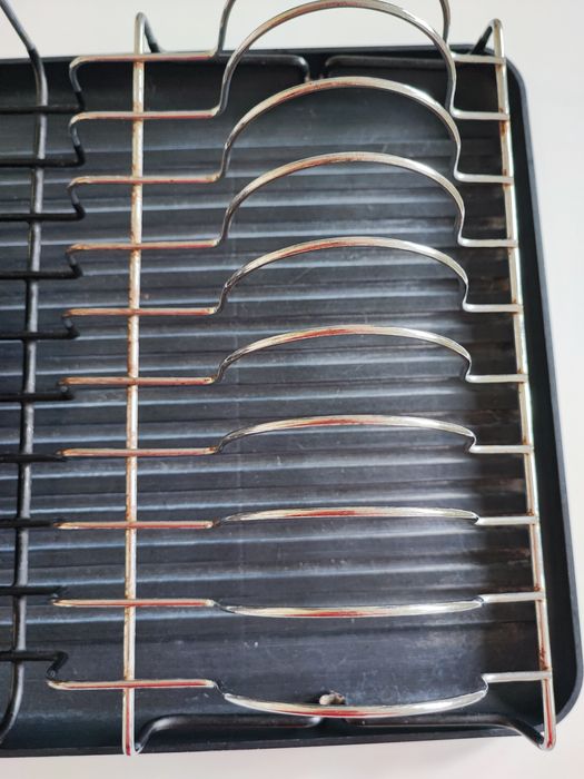 Black Metal Dish Drying Rack with Tray476972127114373122