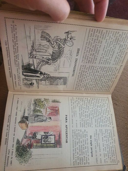 Almanaque Bertrand 1944 reliquia / raro