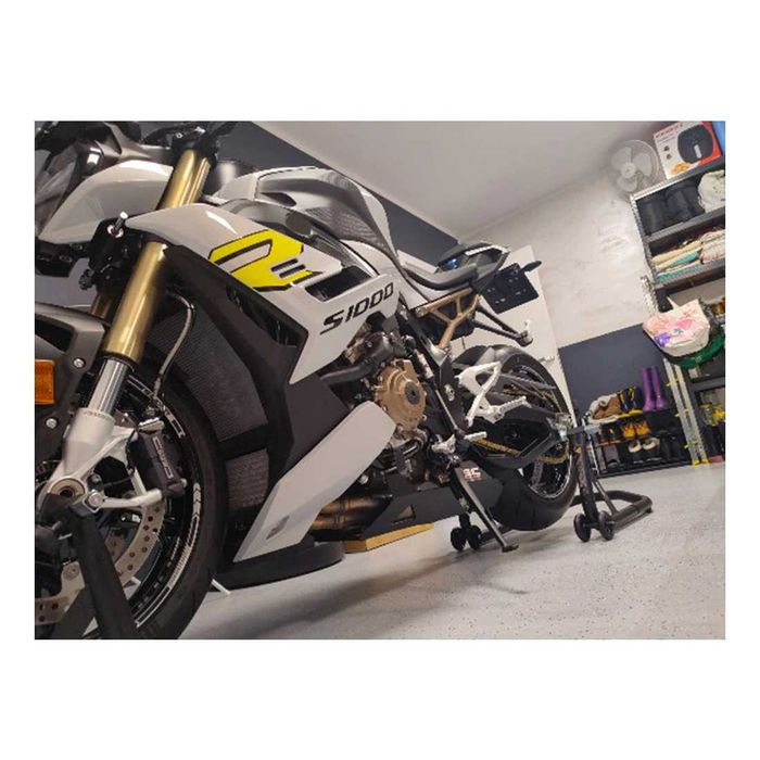 Proteção de Escape BMW S1000R de 2021 a 2022 Alumínio