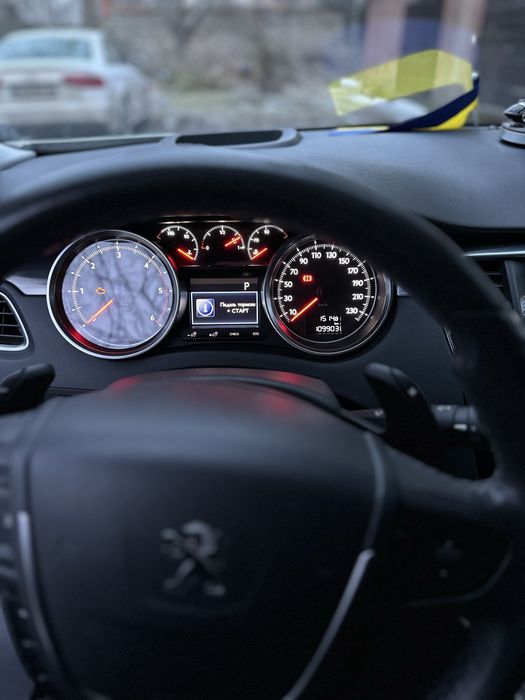 Пежо 508 RXH (підвищений комфорт)