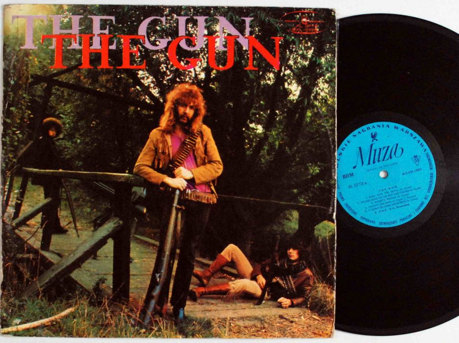 The Gun - The Gun (XL 0773) MONO