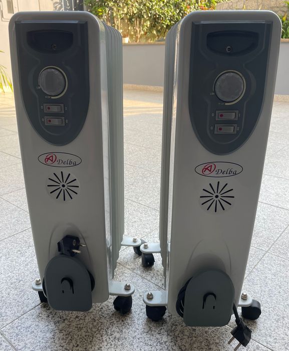 Aquecedores portátil da marca Delba