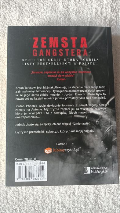 Zemsta gangstera Anna Wolf