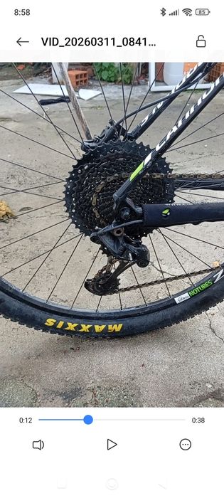Bicicleta de btt