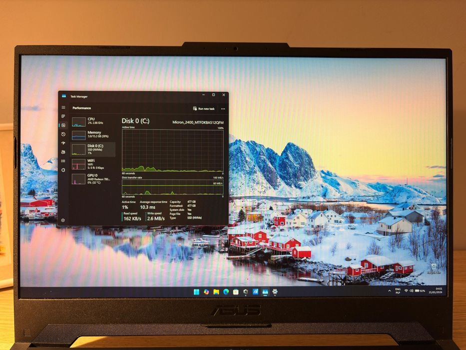 Laptop ASUS TUF A15