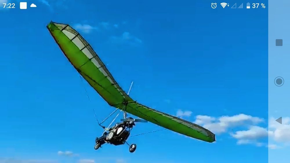 Продам 2х місний мотодельтаплан