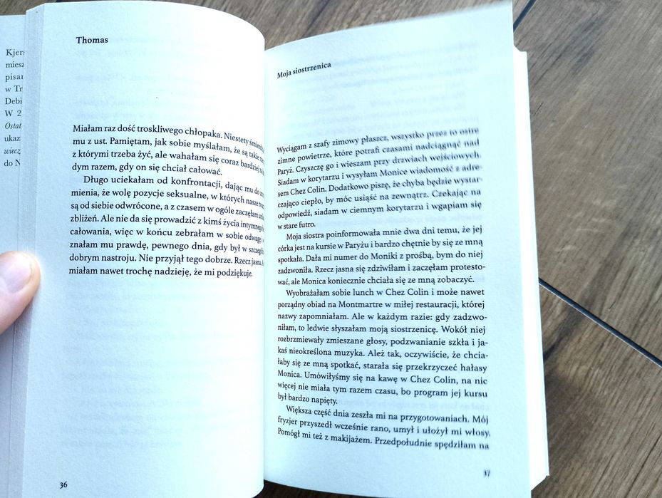 Chwile wieczności – Kjersti Anfinnsen