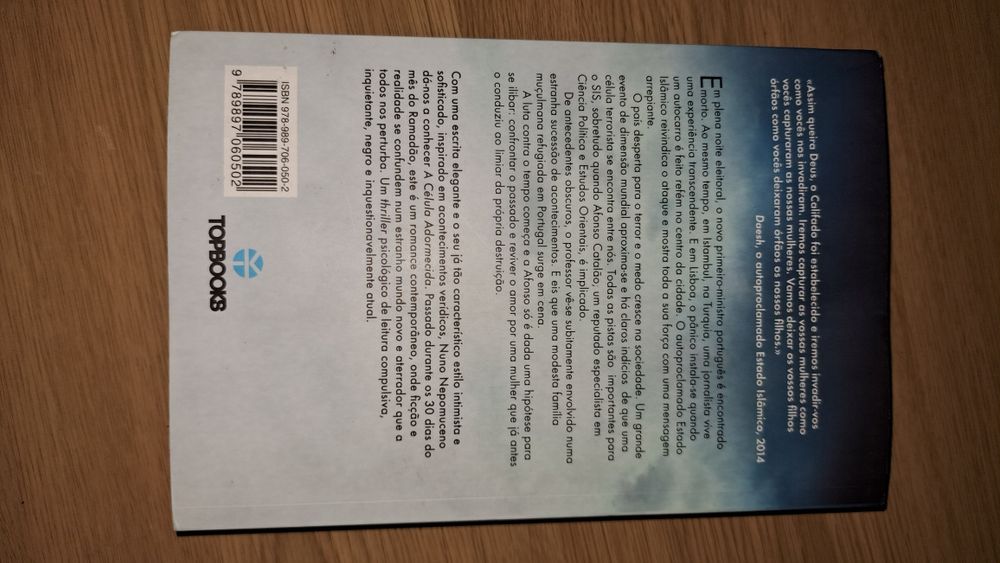 Livro A célula adormecida