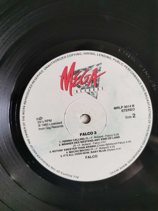 FALCO – Falco 3